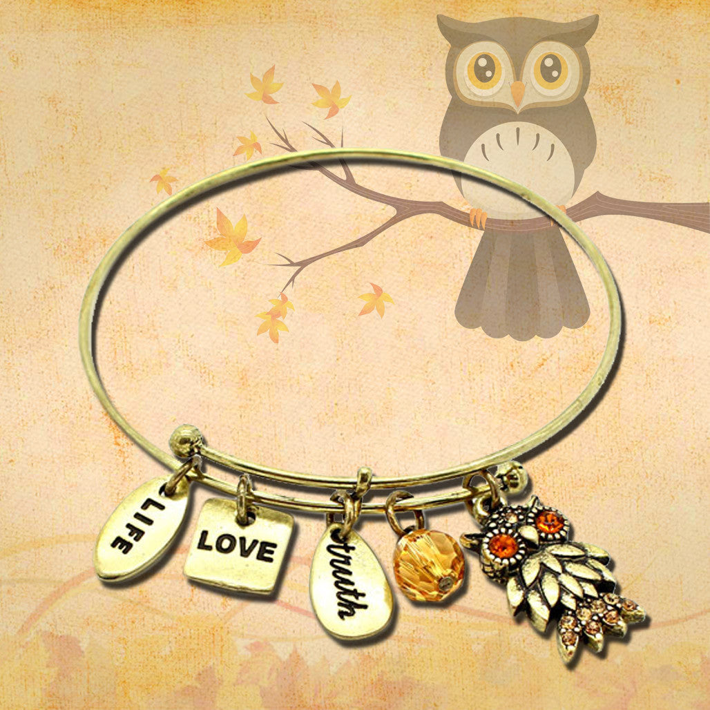 Owl Jewelry- A Wise Gift