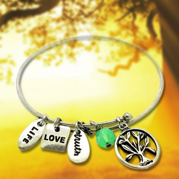 Reasons to wear the Tree of Life Symbology Bracelet