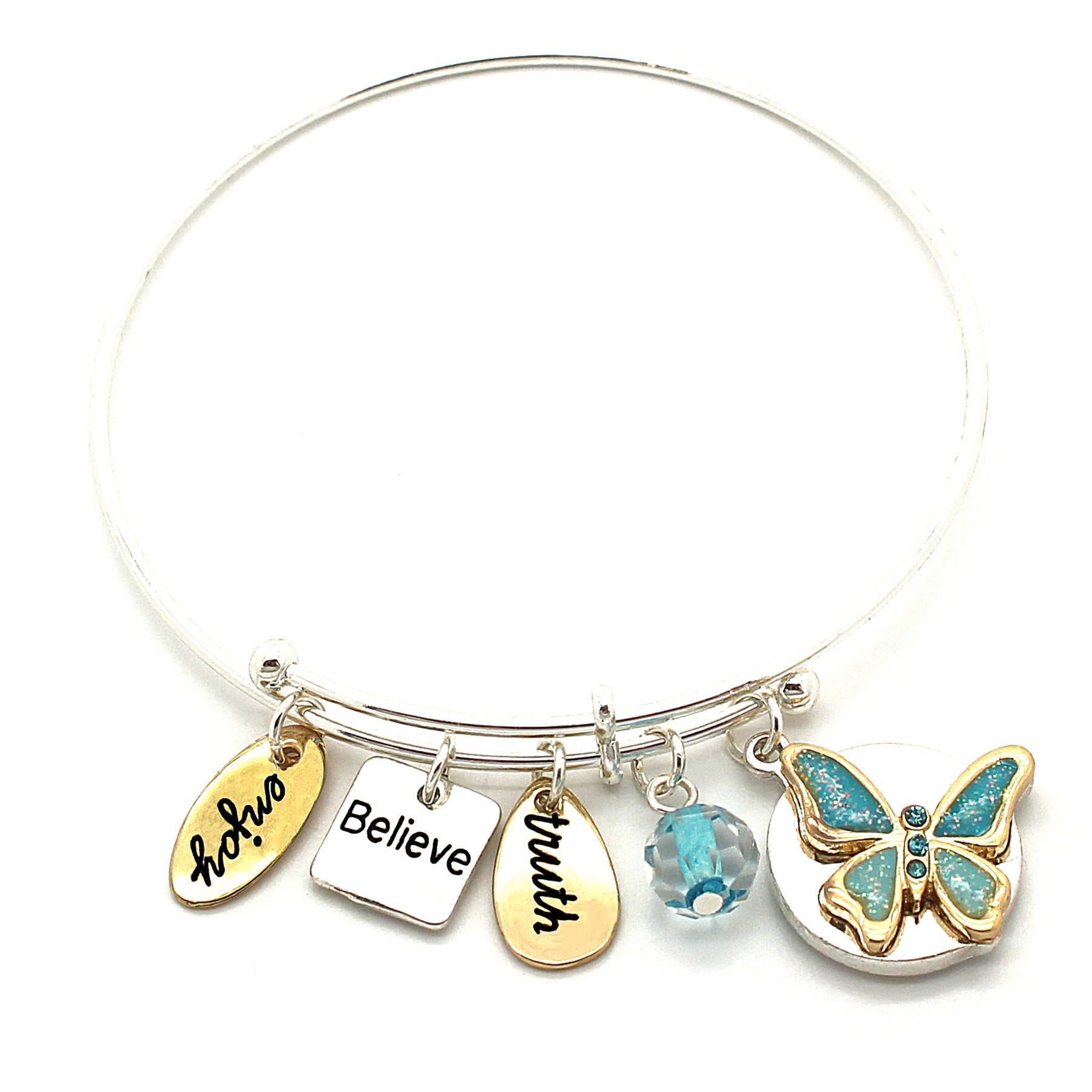 The Butterfly Charm Bracelet