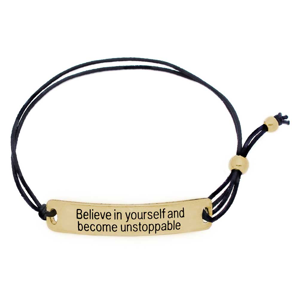 Unstoppable Positivity: Labradorite Bracelet