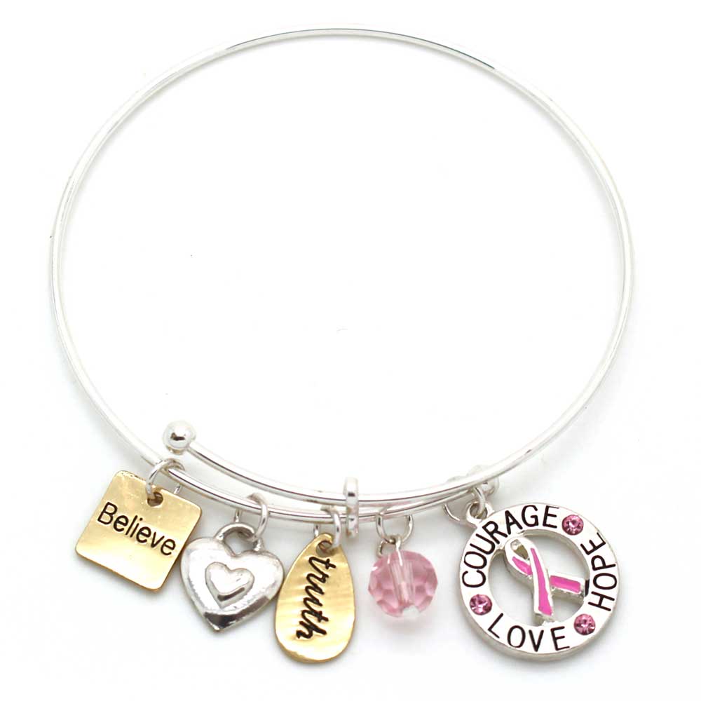 Alex and ani breast cancer clearance bangle