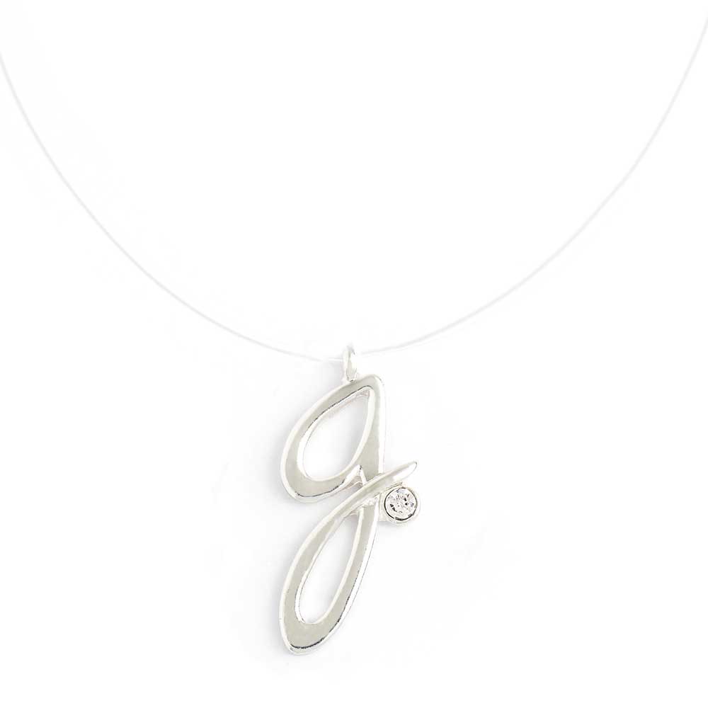 Buy Sterling Silver G Letter Heart Necklace, Silver Tiny Stamped G Initial  Heart Necklace, Stamped G Letter Charm Necklace, G Initial Necklace Online  in India - Etsy