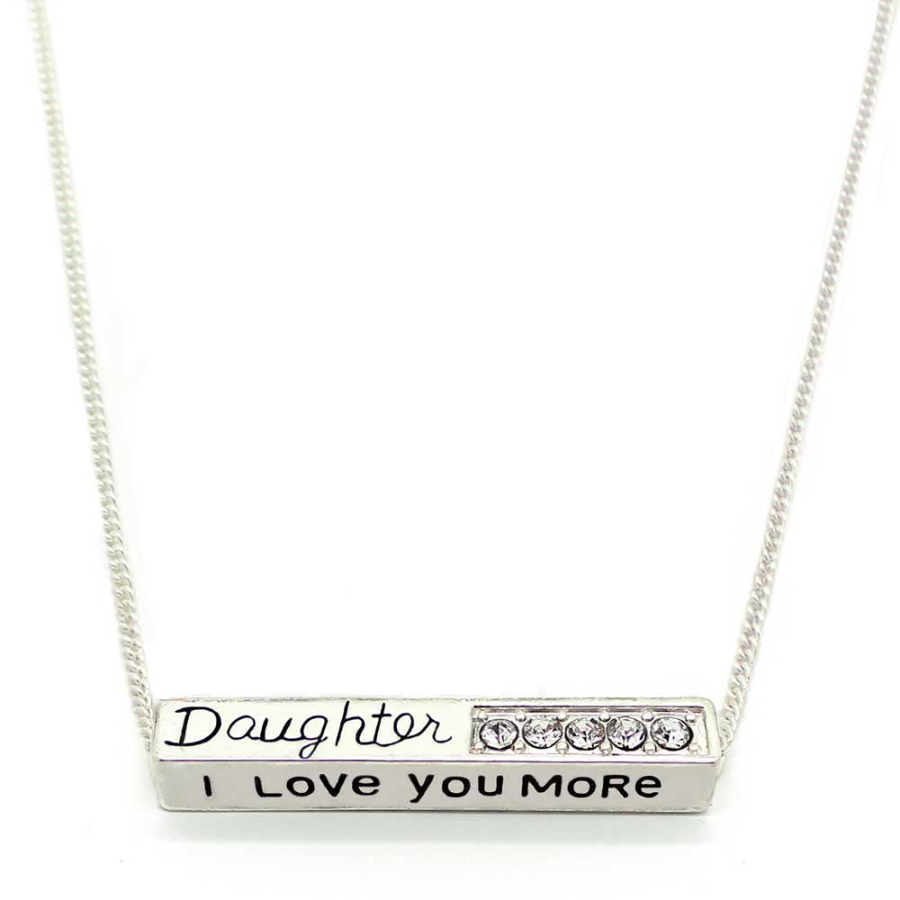 Love You More Necklace I Love You More Jewelry Love 
