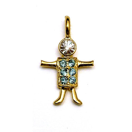 LINK Necklaces | Tiny Birthstone Charm | LINK Jewelry